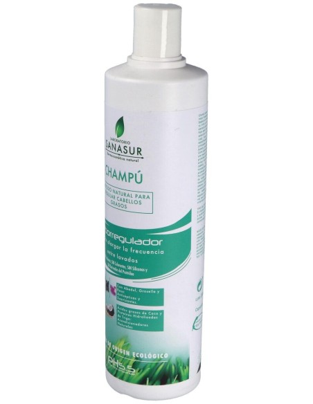 Sanasur Champú Seborregulador Cabello Graso