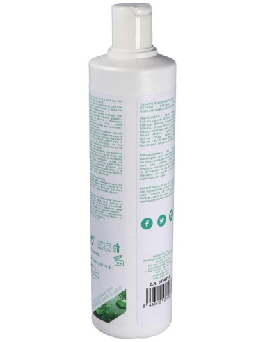 Sanasur Champú Seborregulador Cabello Graso