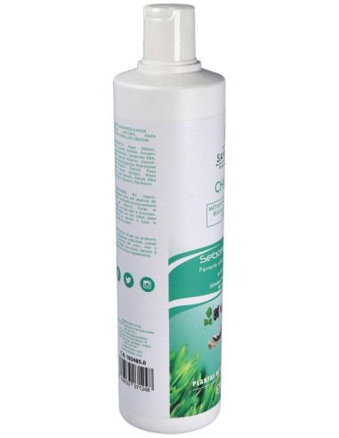 Sanasur Champú Seborregulador Cabello Graso