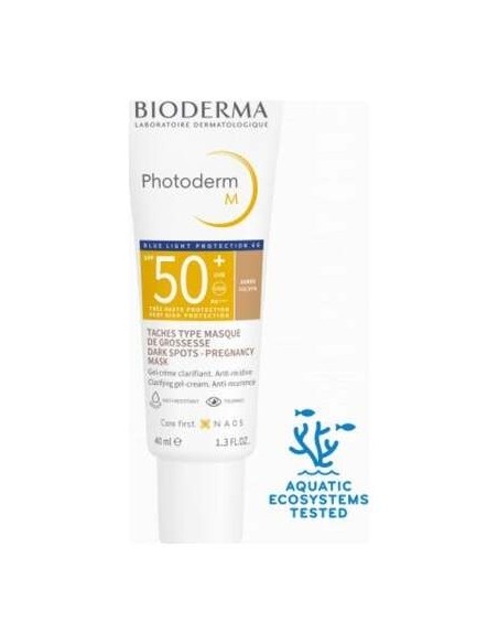 Bioderma Photoderm M Gel Crema Spf50+ Dorado 40Ml