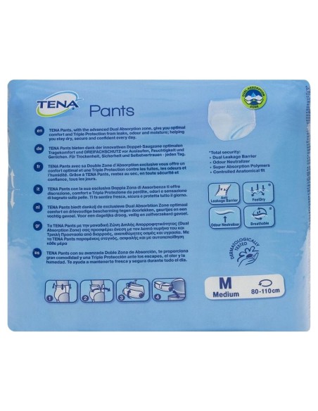 Tena Pants Maxi Talla Mediana, 10 Uds
