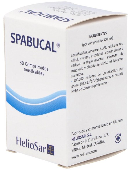 Spabucal 30Comp.Mast.