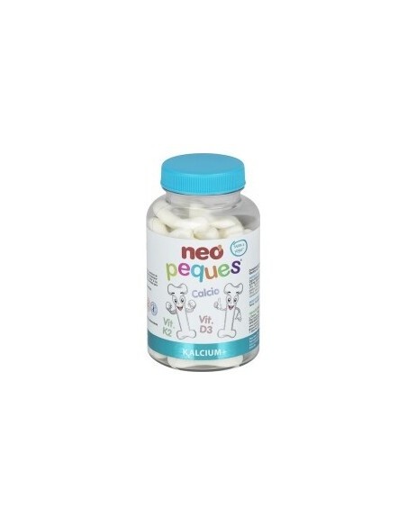 Neo Peques Kalcium+ 30Caramelos Mast.