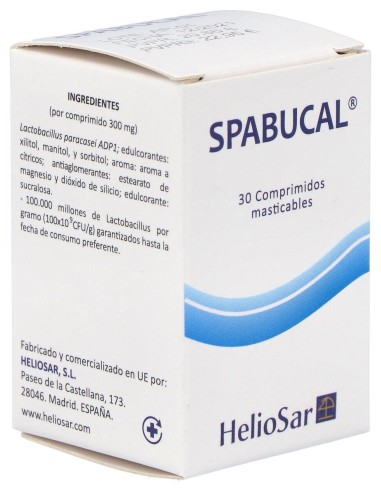 Spabucal 30Comp.Mast.