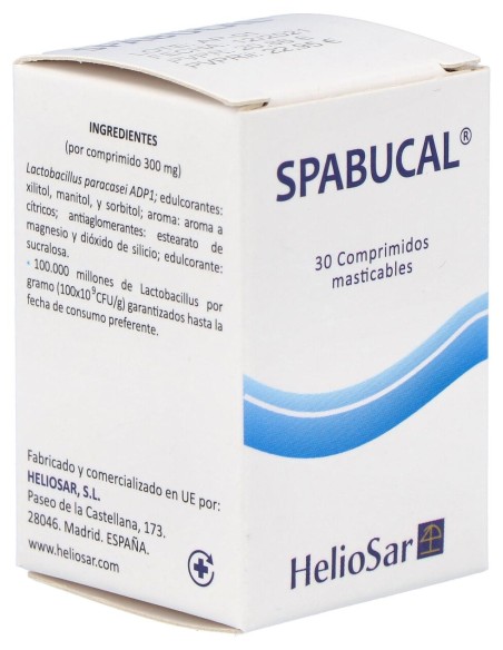 Spabucal 30Comp.Mast.