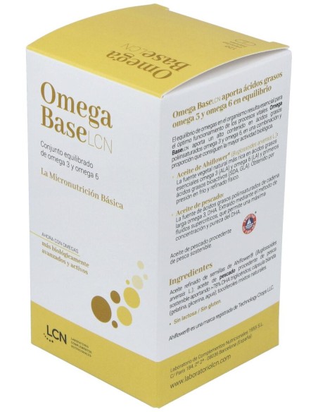 Omega Base Lcn 120Cap.