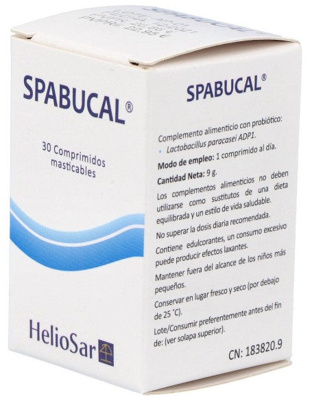 Spabucal 30Comp.Mast.