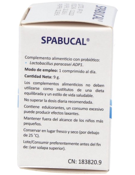 Spabucal 30Comp.Mast.