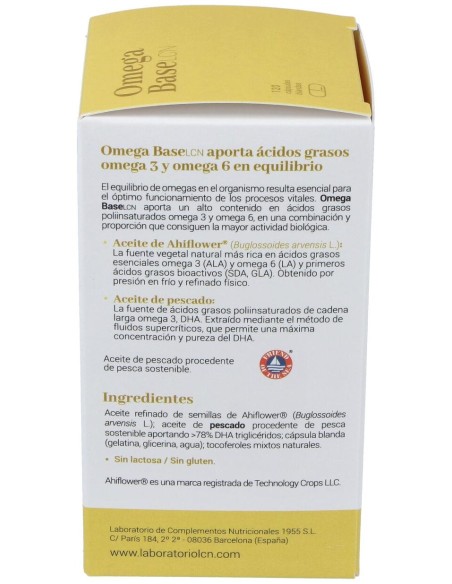 Omega Base Lcn 120Cap.
