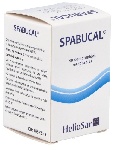 Spabucal 30Comp.Mast.