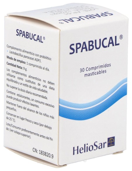 Spabucal 30Comp.Mast.