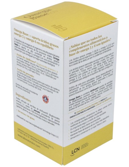 Omega Base Lcn 120Cap.