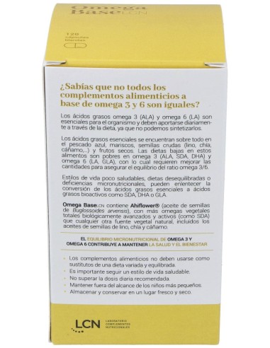Omega Base Lcn 120Cap.