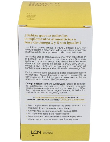 Omega Base Lcn 120Cap.