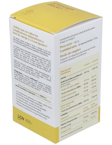 Omega Base Lcn 120Cap.