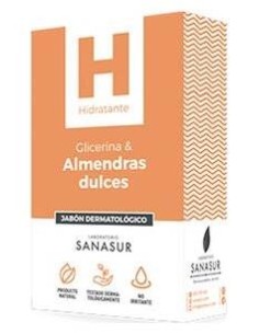 Jabon Glicerina Aceite De Almendras 100Gr.
