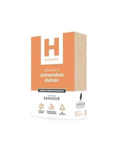 Jabon Glicerina Aceite De Almendras 100Gr.