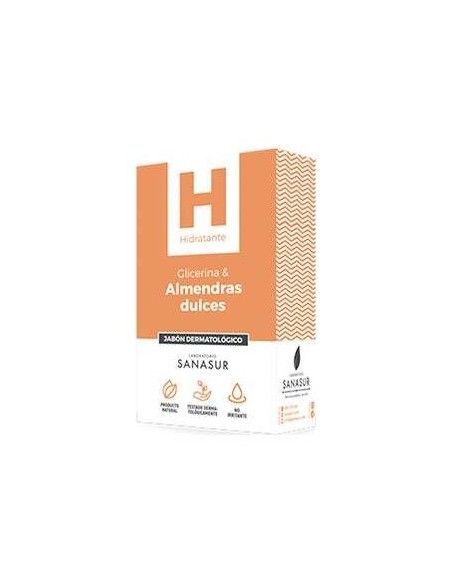 Jabon Glicerina Aceite De Almendras 100Gr.