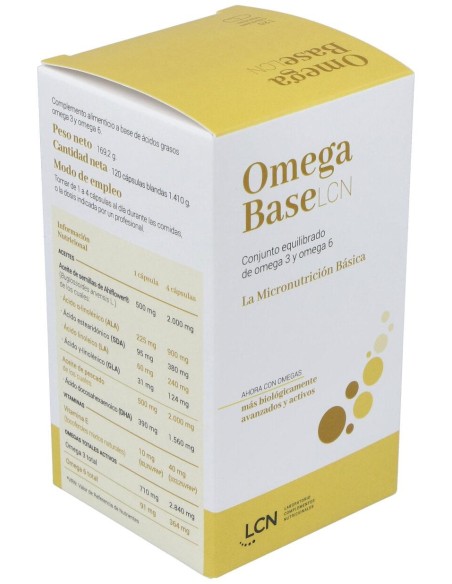 Omega Base Lcn 120Cap.