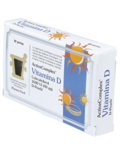 Activecomplex Vit. D 40Mcg. 1600Ui 80Perlas 2