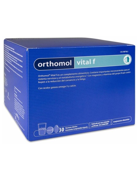 Orthomol Vital F Granulado, 30 Sobres