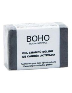 Boho Champu Solido Carbon Activado 60G