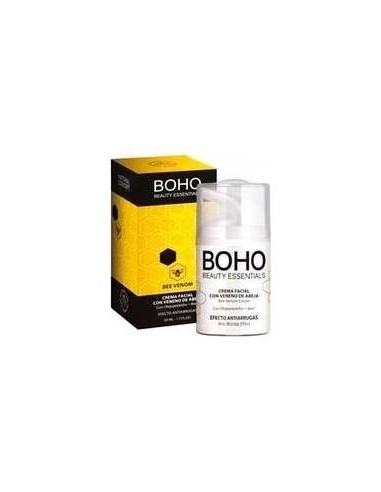 Boho Crema Facial Hidratante Veneno Abeja 50Ml