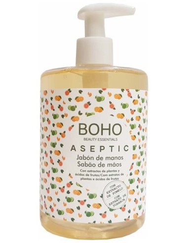 Boho Aseptic Jabon De Manos 500Ml