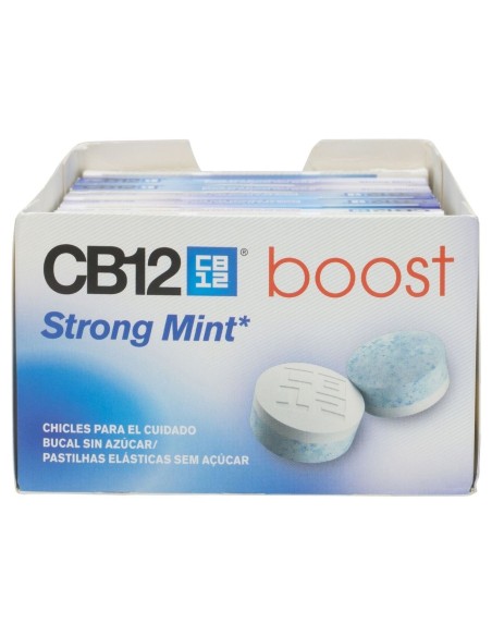 Cb12 Boost Chicle Sin Azúcar, 10 Uds