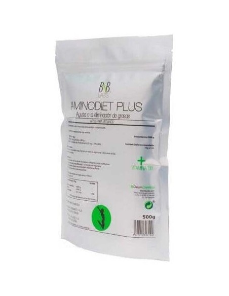 Bsb Labs Aminodiet Vitamina B6 Sin Gluten Vegano 1K