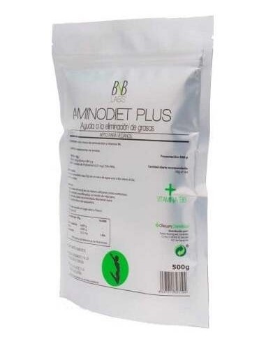 Bsb Labs Aminodiet+Vitamina B6 Sin Gluten Vegan 500G