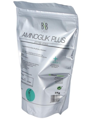 Bsb Labs Aminoglik Plus + Vitamina C 1Kg