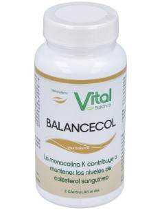 Vital Ballance Balancecol, 60 Cápsulas