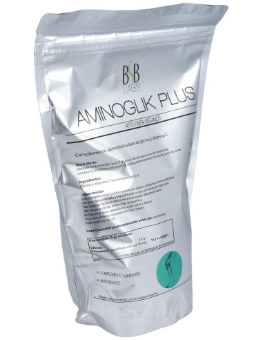 Bsb Labs Aminoglik Plus + Vitamina C 1Kg