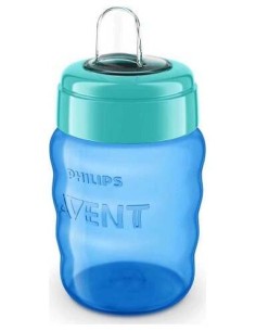 Avent Vasito Infantil 260Ml Boquilla Blanda