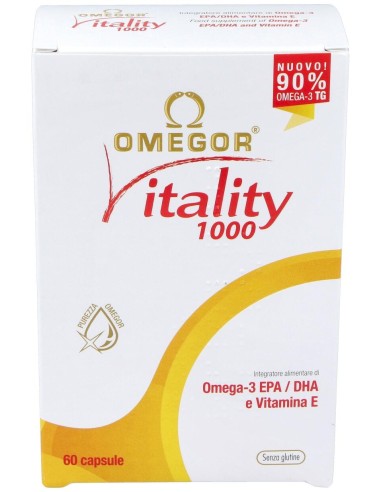 Omegor Vitality 1000 60Perlas