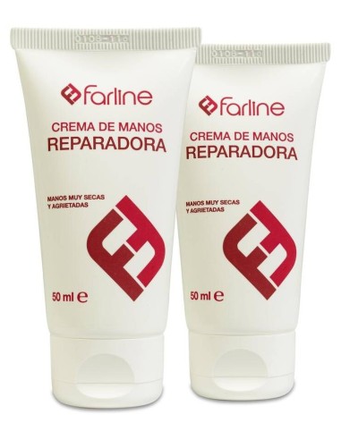 Pack Farline Crema De Manos Reparadora, 2 X 50 Ml