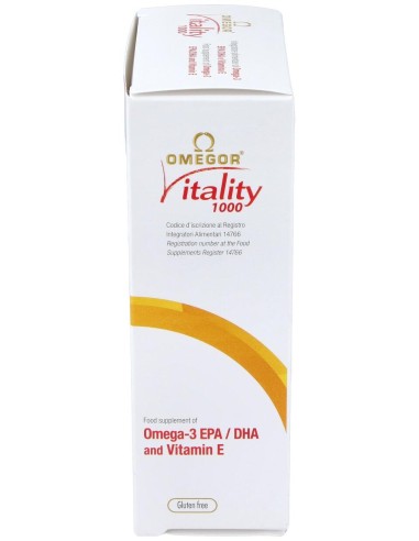 Omegor Vitality 1000 60Perlas