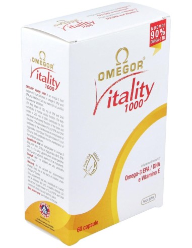 Omegor Vitality 1000 60Perlas