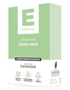 Sanasur Jabon Glicerina Aloe Vera 100 G