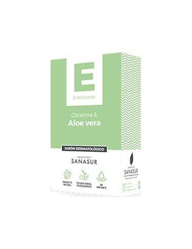 Sanasur Jabon Glicerina Aloe Vera 100 G