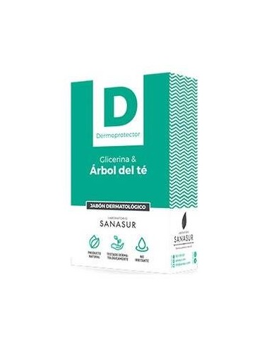 Sanasur Laboratorios Jabón Aceite De Árbol Del Té