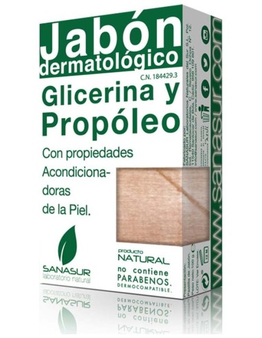 Sanasur Laboratorios Jabón Propóleo