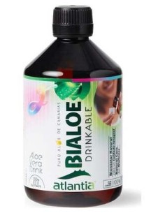 Bialoe Jugo De Aloe Vera Puro 500Ml. Eco