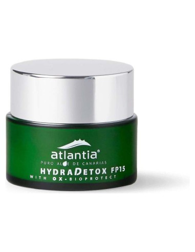 Hydradetox Fp15 Crema Hidratante Con Aloe 50Ml