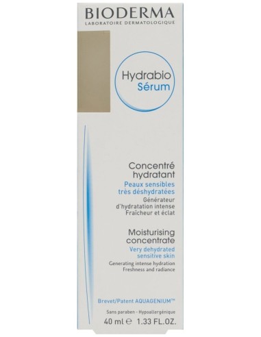 Bioderma Hydrabio Serum Hidratante Concentrado, 40 Ml