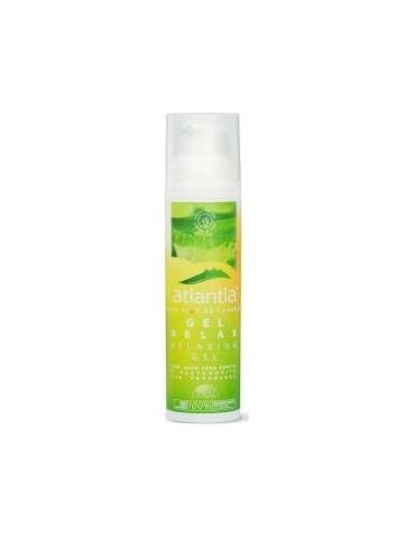 Gel Relax Muscular Con Aloe 75Ml. Eco