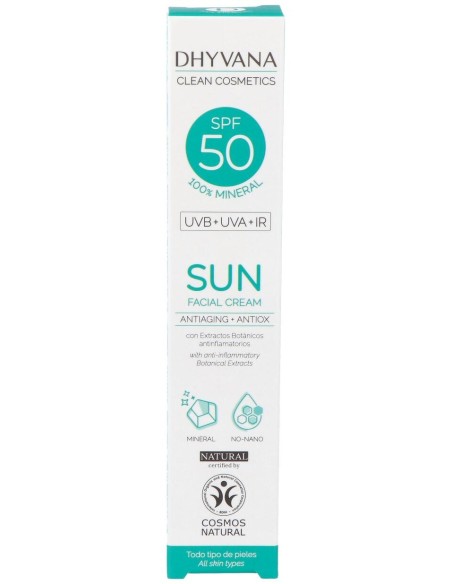 Solar Spf50 Sun Con Acido Hialuronico 50Ml. Eco