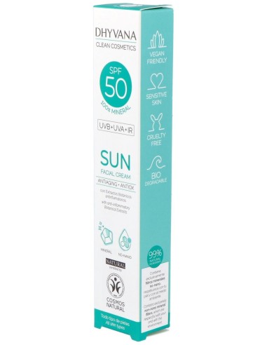 Solar Spf50 Sun Con Acido Hialuronico 50Ml. Eco