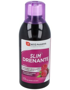 Forté Pharma Turboslim Drenante Sabor Frambuesa, 500 Ml